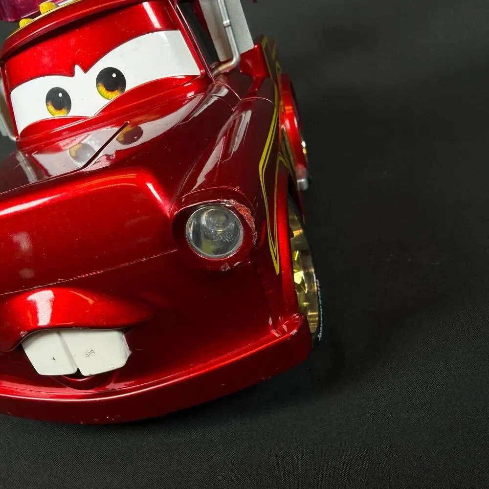 Ridemakerz Disney Cars Mater Fire Rescue Squad RC Car set w Box RARE